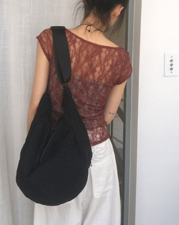 Leon Pleated Big Cross Bag